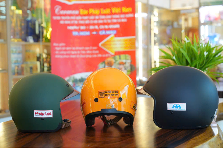 Caravan mùa 3: Khởi động hành trình tuyên truyền pháp luật và an toàn giao thông học đường tại Cà Mau 