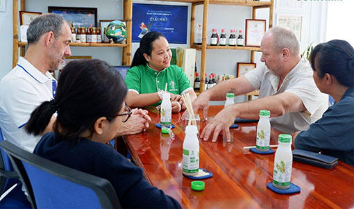 Gia đình đồng hành cùng phụ nữ khởi nghiệp