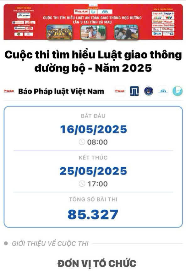 Caravan mùa 3: Khởi động hành trình tuyên truyền pháp luật và an toàn giao thông học đường tại Cà Mau 