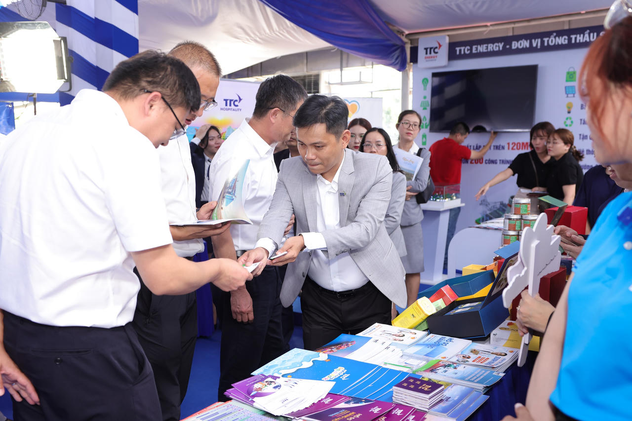 TTC IZ đồng hành cùng đối tác, khách hàng phát triển bền vững
