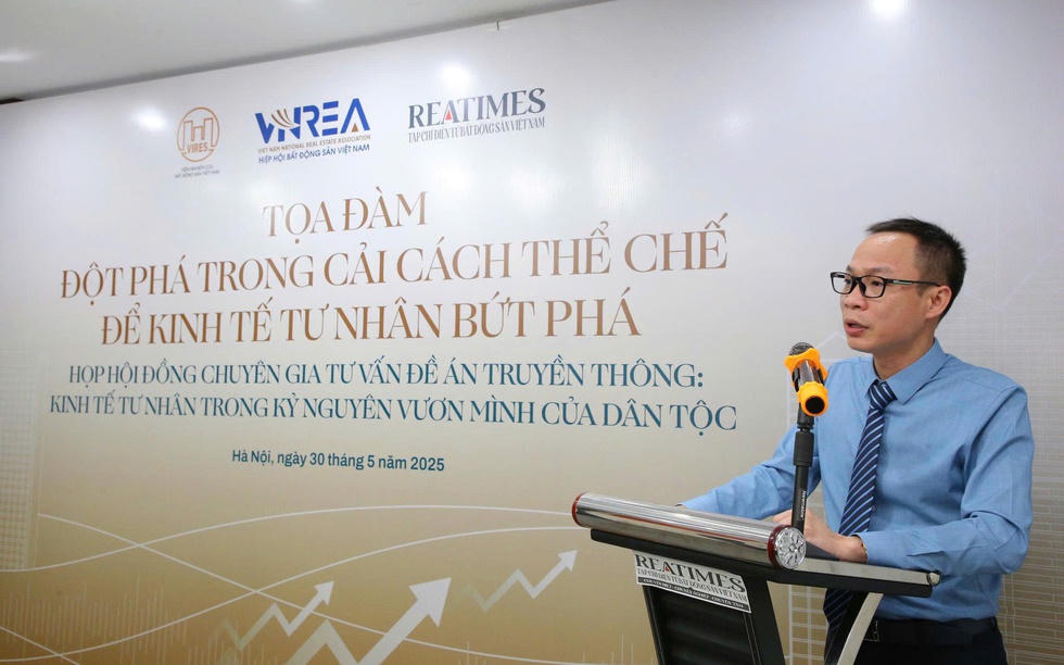 Nghị quyết 68 - NQ/TW - “Đòn bẩy” thể chế để doanh nghiệp tư nhân "vươn vai" làm chủ cuộc chơi lớn