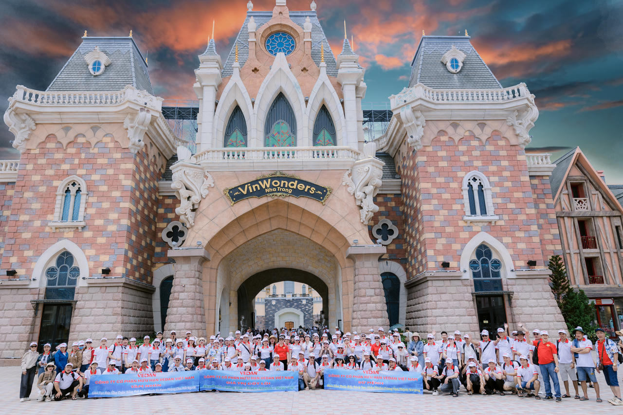 Chuyến du lịch hè 2025 đầy năng lượng tích cực của cán bộ nhân viên Vedan Việt Nam