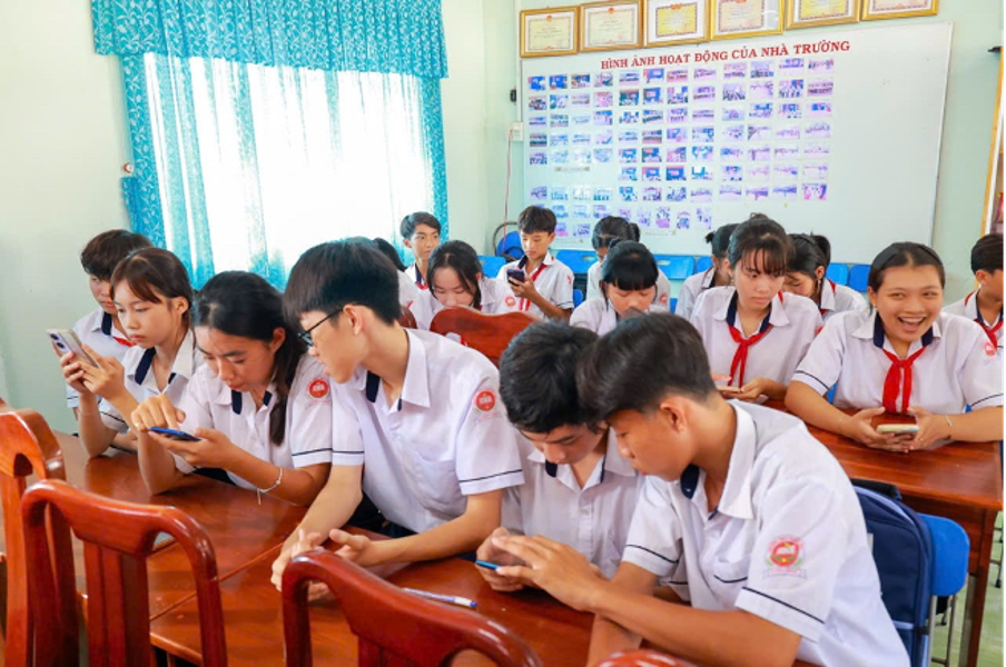 Caravan mùa 3: Khởi động hành trình tuyên truyền pháp luật và an toàn giao thông học đường tại Cà Mau 