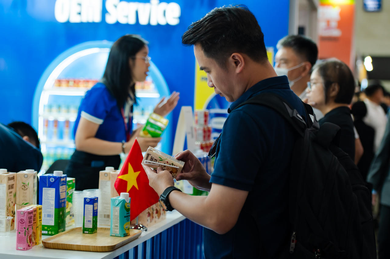Vinamilk xuất hiện ấn tượng tại Thaifex - Hội chợ quốc tế ngành F&B hàng đầu châu Á