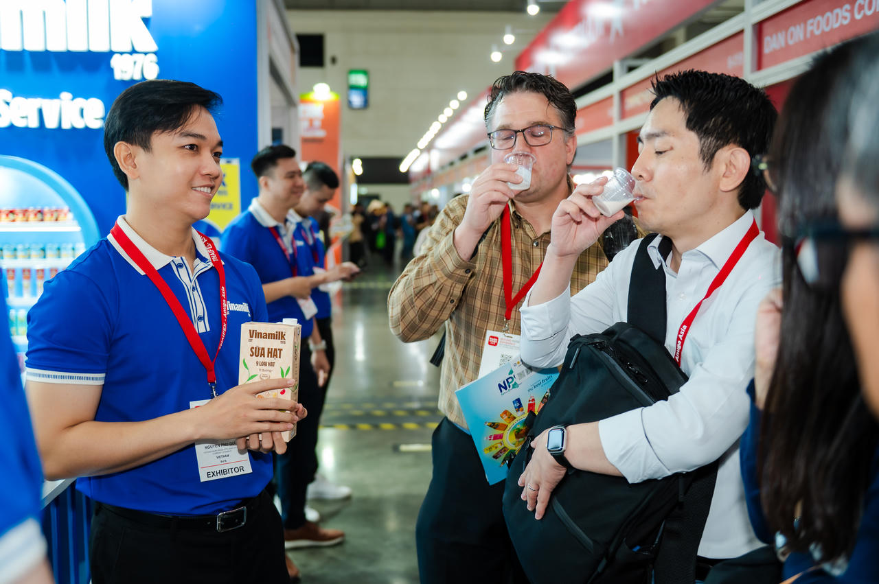Vinamilk xuất hiện ấn tượng tại Thaifex - Hội chợ quốc tế ngành F&B hàng đầu châu Á