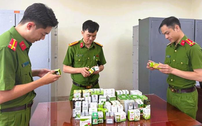 Khởi tố Giám đốc công ty sản xuất, buôn bán hơn 36.000 hộp thực phẩm chức năng giả