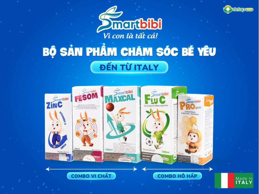 Smartbibi - Thương hiệu nhập khẩu Italy, đạt chuẩn châu Âu chăm sóc cho bé hiệu quả