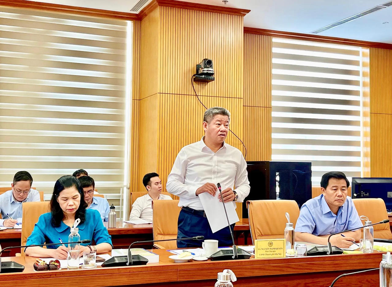 Hội đồng Thẩm định Trung ương thống nhất trình Thủ tướng công nhận Hà Nội hoàn thành xây dựng nông thôn mới cấp thành phố