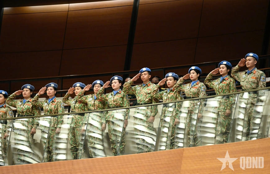 Tham gia lực lượng gìn giữ hòa bình Liên hợp quốc: Cần bổ sung thêm những chính sách vượt trội cho cán bộ