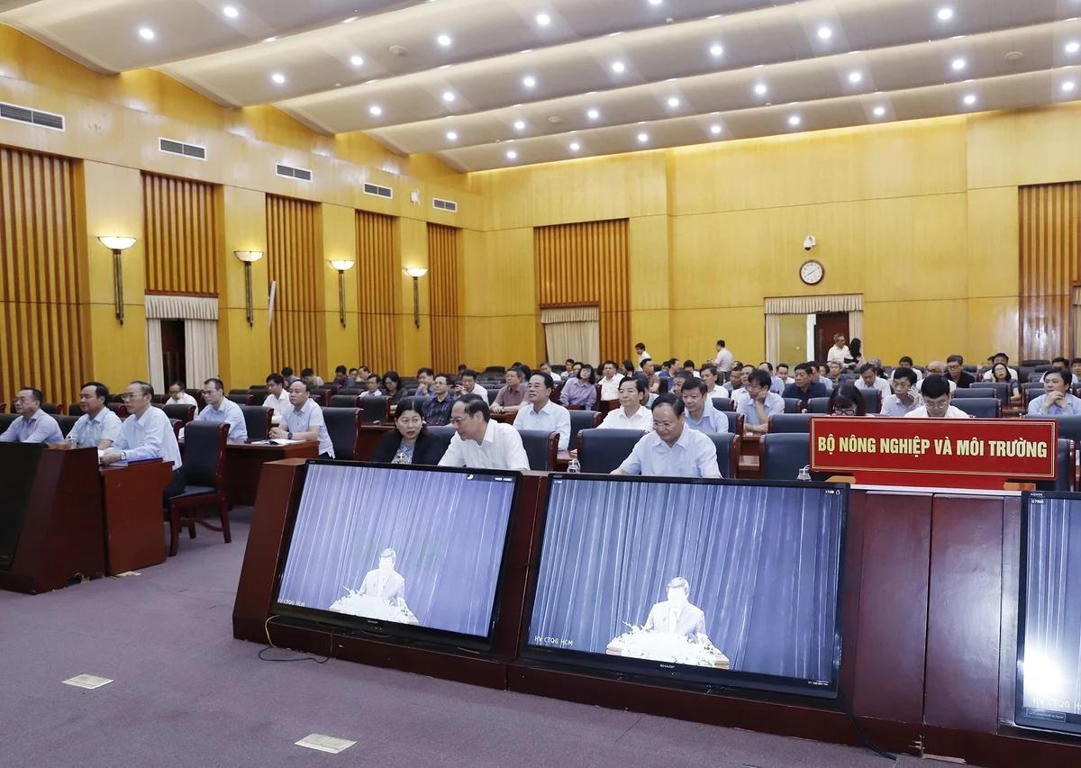 Bộ trưởng Đỗ Đức Duy: Phân cấp, phân quyền phải 'rõ người, rõ việc', không để 'giao quyền mà không giao lực'