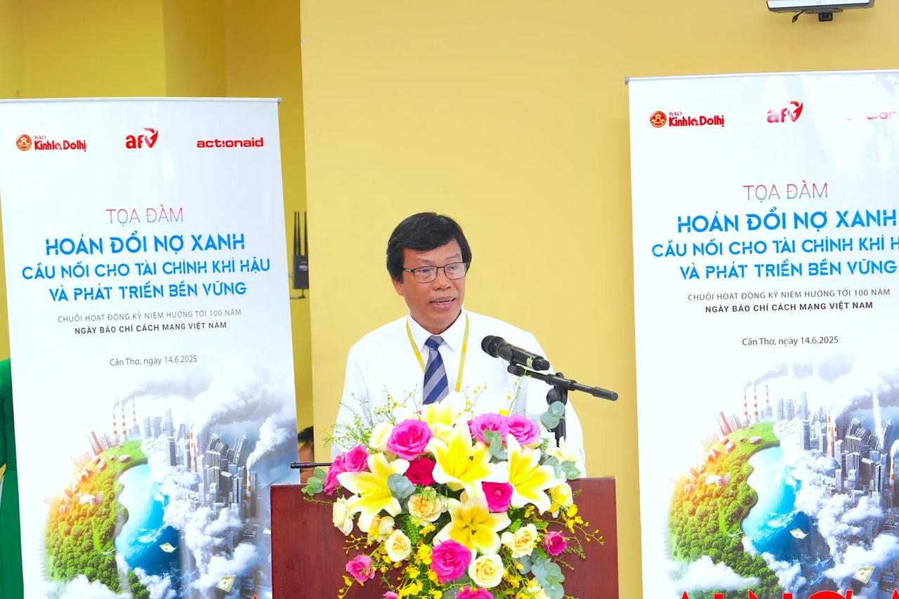 Biến đổi khí hậu không còn là nguy cơ xa vời mà là vấn đề cấp bách toàn cầu