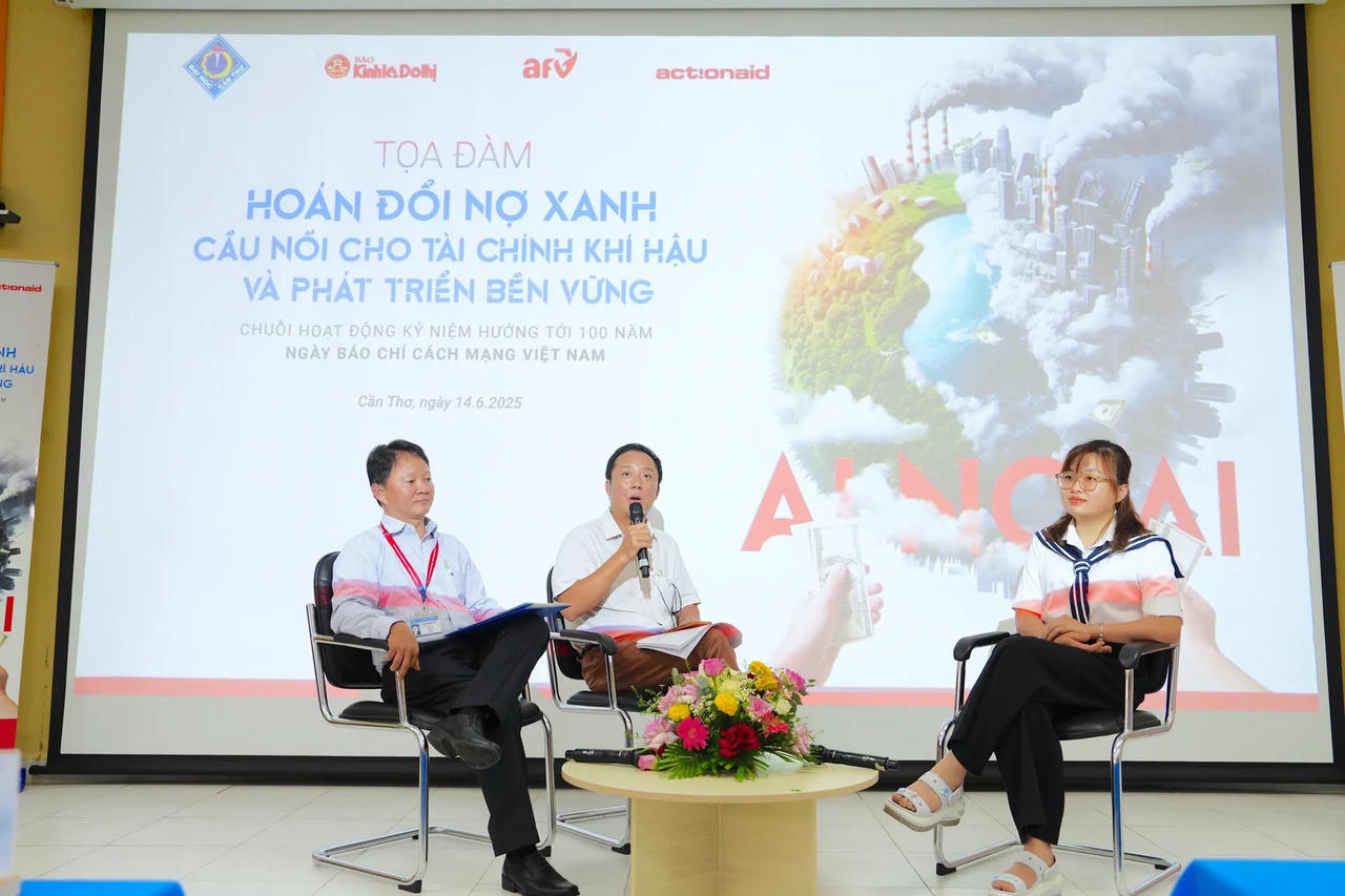 Biến đổi khí hậu không còn là nguy cơ xa vời mà là vấn đề cấp bách toàn cầu