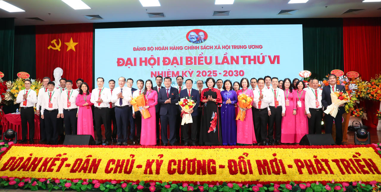 NHCSXH Trung ương tổ chức thành công Đại hội đại biểu Đảng bộ lần thứ VI, nhiệm kỳ 2025 - 2030