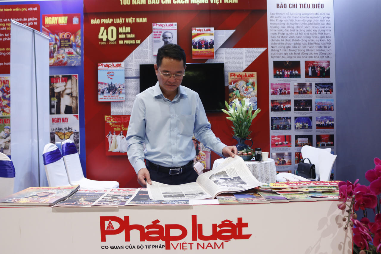 Tưng bừng khai mạc Hội báo toàn quốc năm 2025