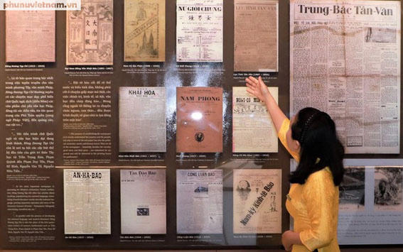 Phụ nữ với 100 năm Báo chí Cách mạng Việt Nam