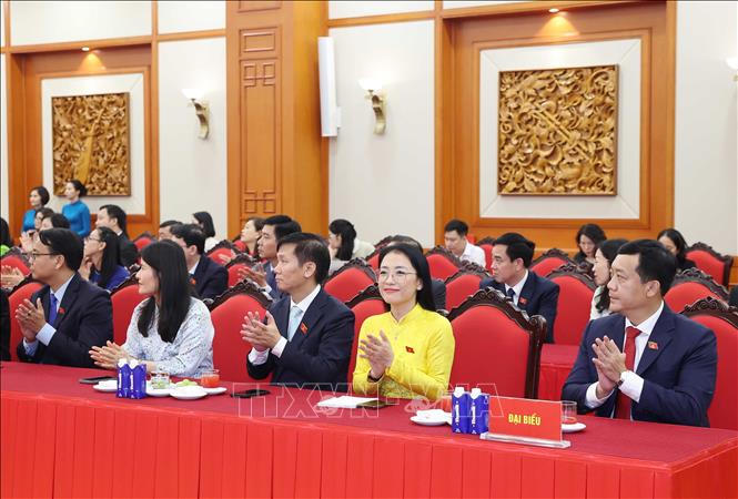 Tổng Bí thư Tô Lâm: Các đại biểu Quốc hội trẻ phát huy vai trò, lan tỏa tinh thần đổi mới