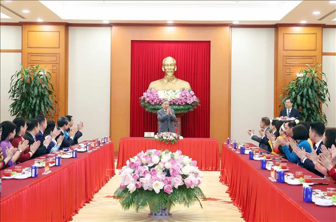 Tổng Bí thư Tô Lâm: Các đại biểu Quốc hội trẻ phát huy vai trò, lan tỏa tinh thần đổi mới