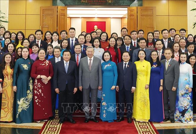 Tổng Bí thư Tô Lâm: Các đại biểu Quốc hội trẻ phát huy vai trò, lan tỏa tinh thần đổi mới