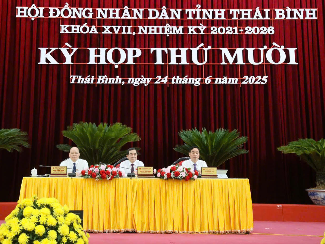 Nhiều địa phương tổ chức kỳ họp HĐND tỉnh trước khi sáp nhập