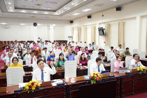 Nhiều địa phương tổ chức kỳ họp HĐND tỉnh trước khi sáp nhập