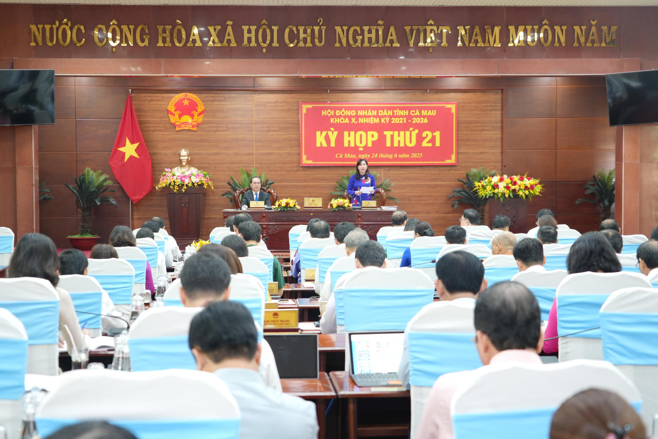 Nhiều địa phương tổ chức kỳ họp HĐND tỉnh trước khi sáp nhập