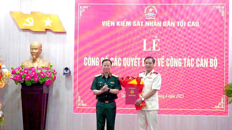 Tuyên Quang, Quảng Trị có tân Viện trưởng Viện Kiểm sát nhân dân tỉnh 