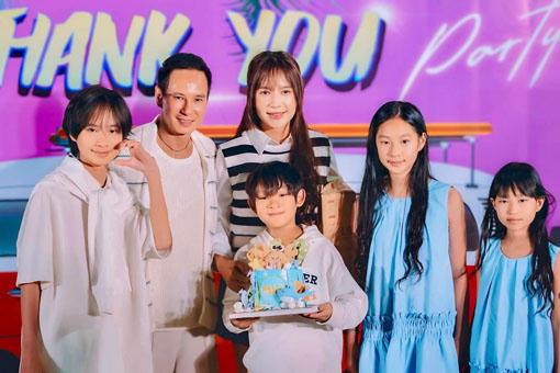 Bí quyết 'giữ lửa' gia đình của nghệ sĩ