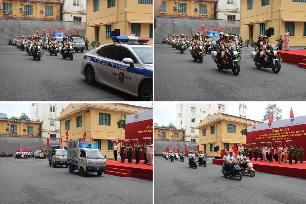 Hà Nội ra quân hướng dẫn thủ tục hành chính,'gỡ vướng' triển khai chính quyền hai cấp