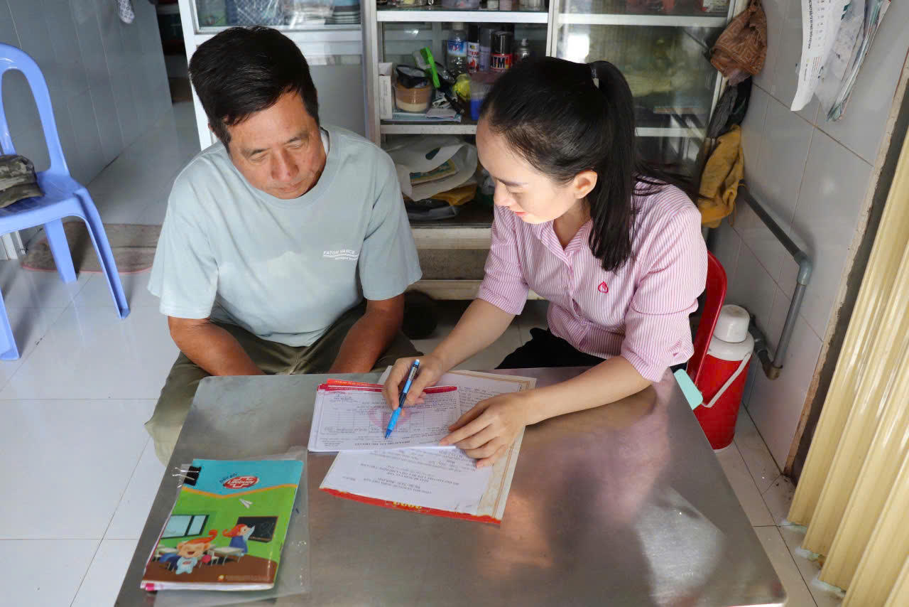 Tín dụng chính sách nơi cuối trời Tây Nam: Gần dân, vì dân phục vụ tốt hơn