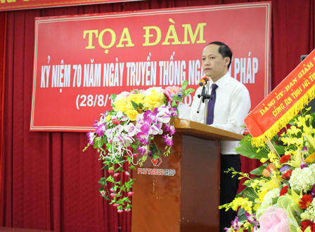 Tư Pháp Hà Tĩnh không ngừng phát triển và trưởng thành