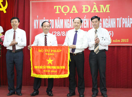Tư Pháp Hà Tĩnh không ngừng phát triển và trưởng thành