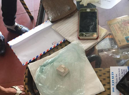 Hà Tĩnh: Bắt giữ đối tượng giấu ma túy trong hậu môn