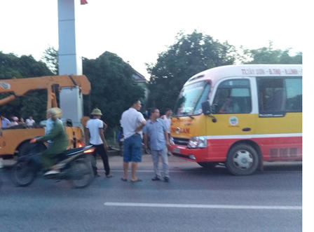 Khởi tố thanh niên "cướp lái" xe bus, gây náo loạn quốc lộ