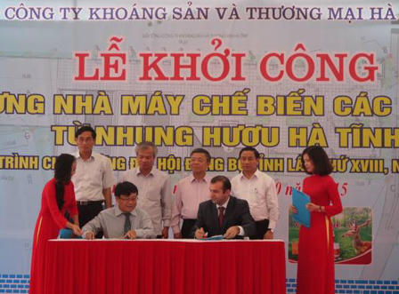 Hà Tĩnh: Xây dựng nhà máy chế biến nhung hươu sao đầu tiên