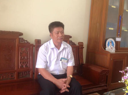 Miễn nhiệm Hiệu phó làm học bạ giả cho cháu vào trường quân sự