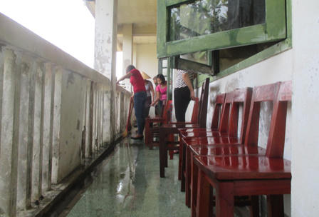 Hà Tĩnh: Điều tra vụ lớp học bị bốc cháy bất thường