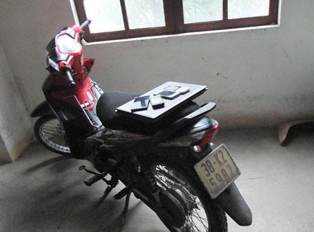 Hà Tĩnh: Vừa ra tù, ngựa lại quen đường cũ 