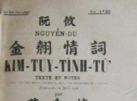 Tiếp nhận Truyện Kiều in bằng chữ quốc ngữ gần 100 năm trước