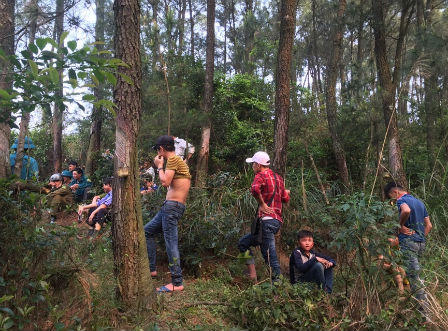 Nam thanh niên “đi chơi” từ Tết để lại thi thể trong rừng