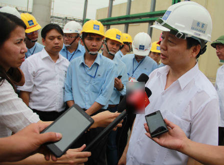 Hà Tĩnh: Bốc toàn bộ chất thải của Formosa tại trang trại đi nơi khác