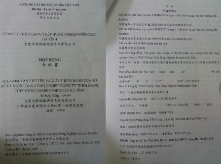 Formosa “phủi sạch” trách nhiệm vụ chôn chất thải điểm đầu nguồn nước