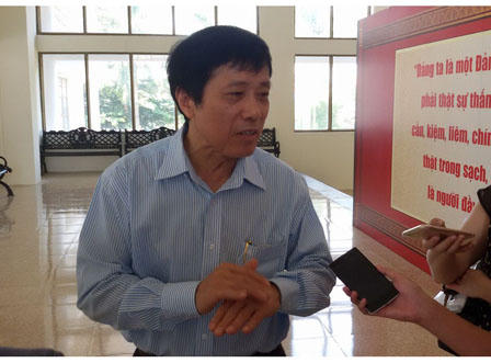 Công bố kết quả đánh giá môi trường biển miền Trung tại Hà Tĩnh