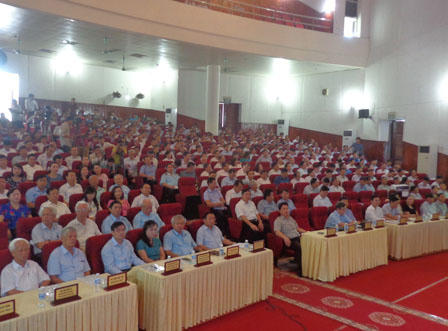 Công bố kết quả đánh giá môi trường biển miền Trung tại Hà Tĩnh