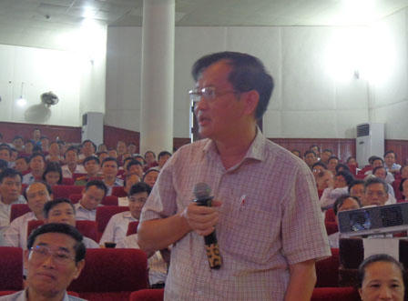 Công bố kết quả đánh giá môi trường biển miền Trung tại Hà Tĩnh