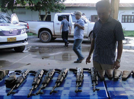 Bắt đối tượng chuyên buôn bán vũ khí cho bọn thổ phỉ