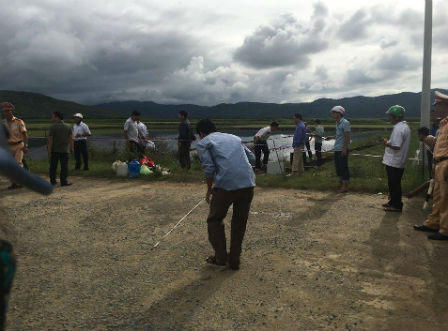 Phó chủ nhiệm quỹ tín dụng chết dưới mương nước