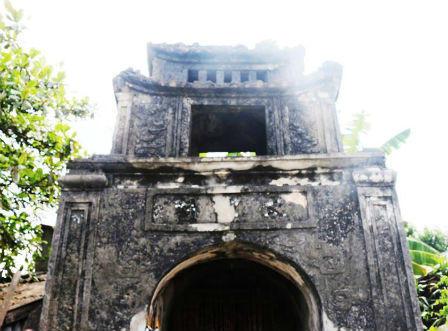 Phát hiện Văn Miếu cổ đồ sộ ở Hà Tĩnh