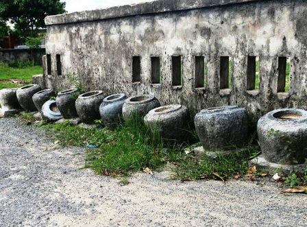 Phát hiện Văn Miếu cổ đồ sộ ở Hà Tĩnh