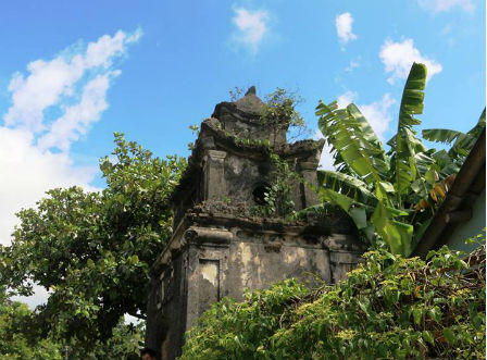 Phát hiện Văn Miếu cổ đồ sộ ở Hà Tĩnh