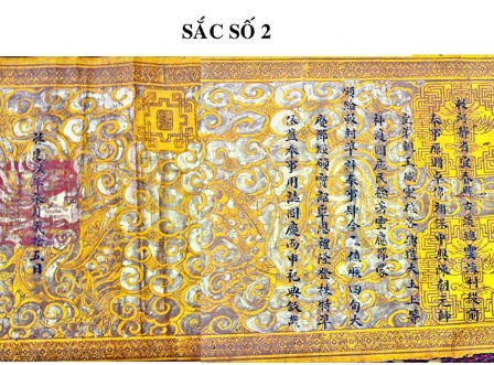 Đạo sắc phong thần cho Hưng Đạo Đại Vương tiết lộ điều gì?